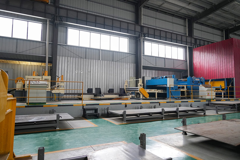 Sheet metal production